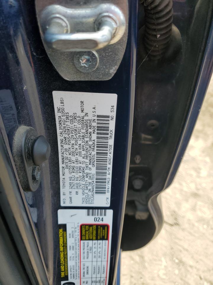 2008 Toyota Tacoma Double Cab Prerunner VIN: 5TEJU62N48Z547031 Lot: 63249225