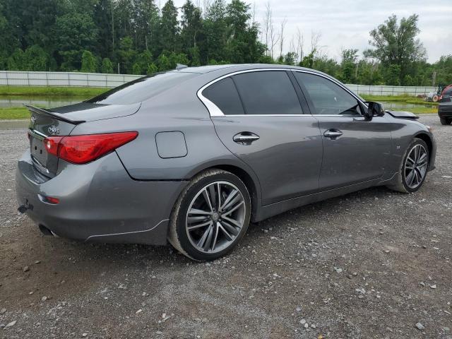  INFINITI Q50 2015 Szary
