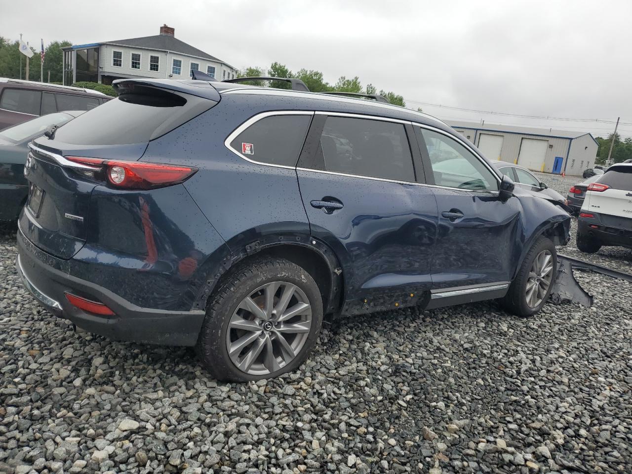 2021 Mazda Cx-9 Grand Touring VIN: JM3TCBDY5M0520658 Lot: 62885095