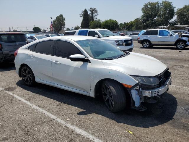  HONDA CIVIC 2020 White