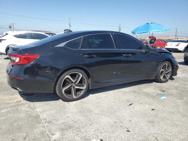  HONDA ACCORD 2018 Черный