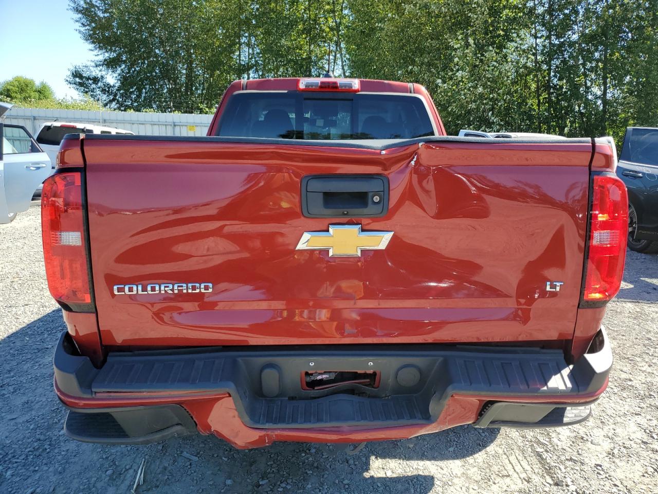 2016 Chevrolet Colorado Lt VIN: 1GCHSCEA0G1372443 Lot: 64413015