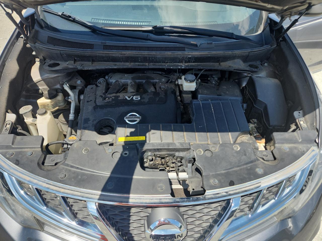 2013 Nissan Murano S VIN: JN8AZ1MW2DW313007 Lot: 63605875