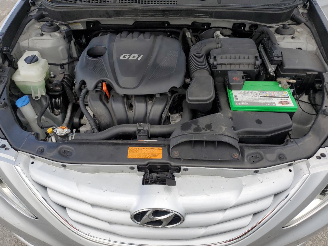 2013 Hyundai Sonata Gls VIN: 5NPEB4AC2DH644589 Lot: 64613485