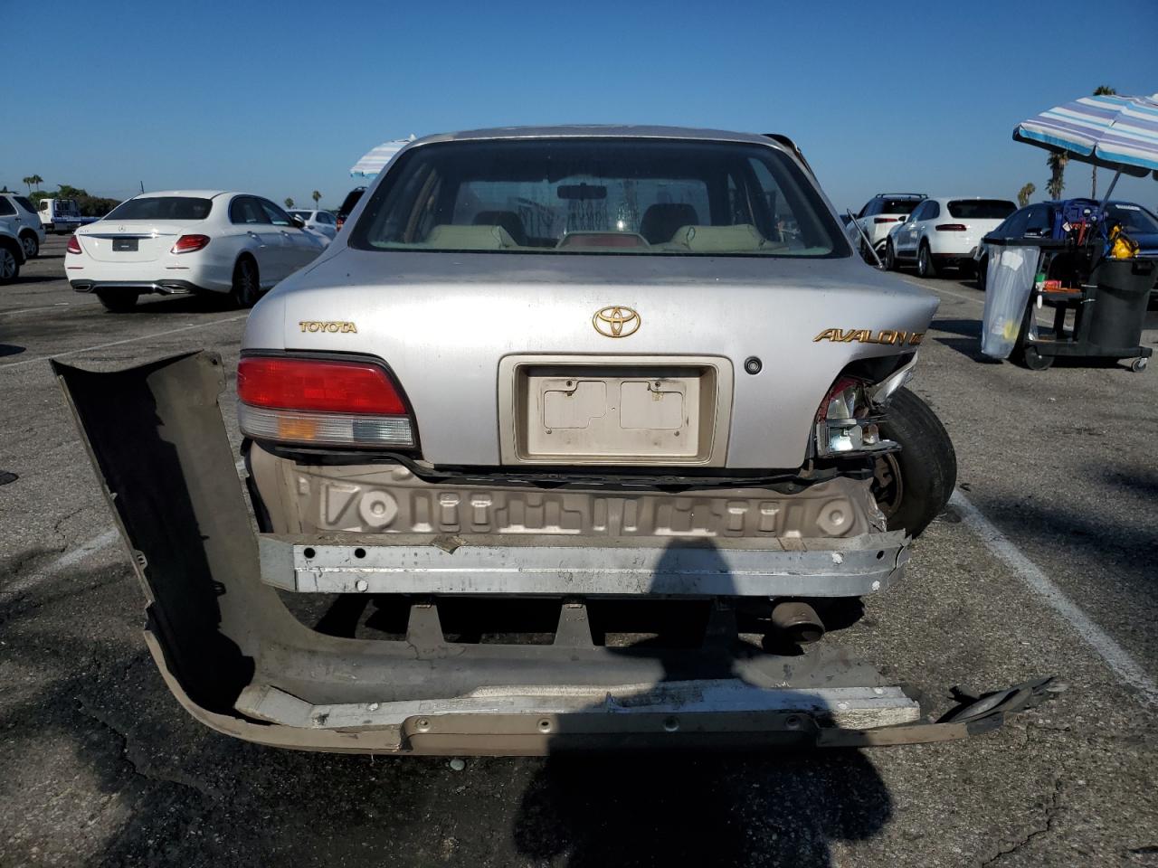 1995 Toyota Avalon Xls VIN: 4T1GB11E6SU016445 Lot: 64313465