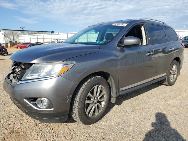  NISSAN PATHFINDER 2015 Szary