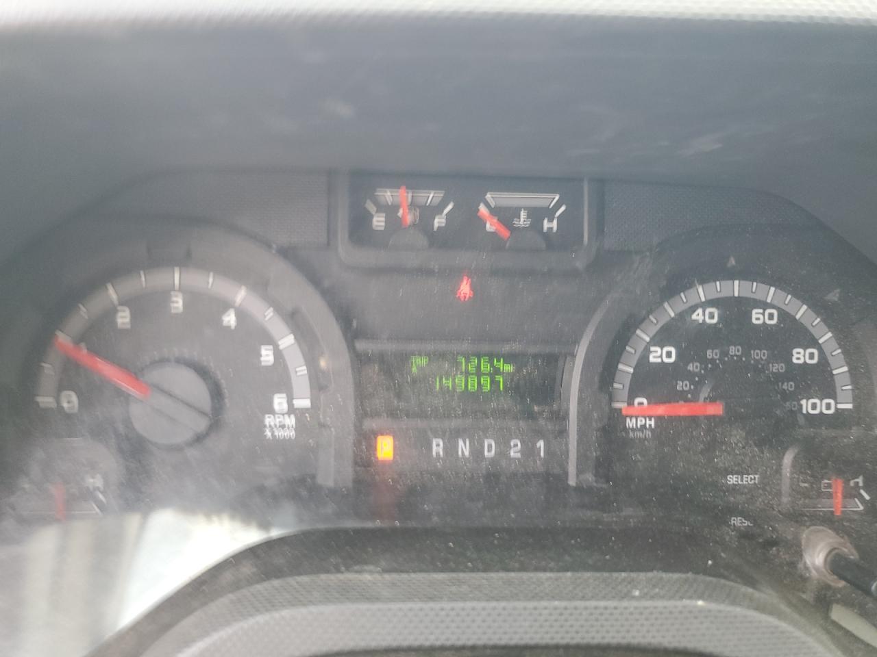 2014 Ford Econoline E250 Van VIN: 1FTNE2EW7EDA22657 Lot: 65797355