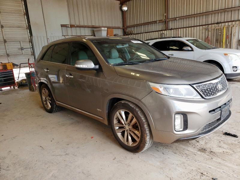  KIA SORENTO 2015 tan