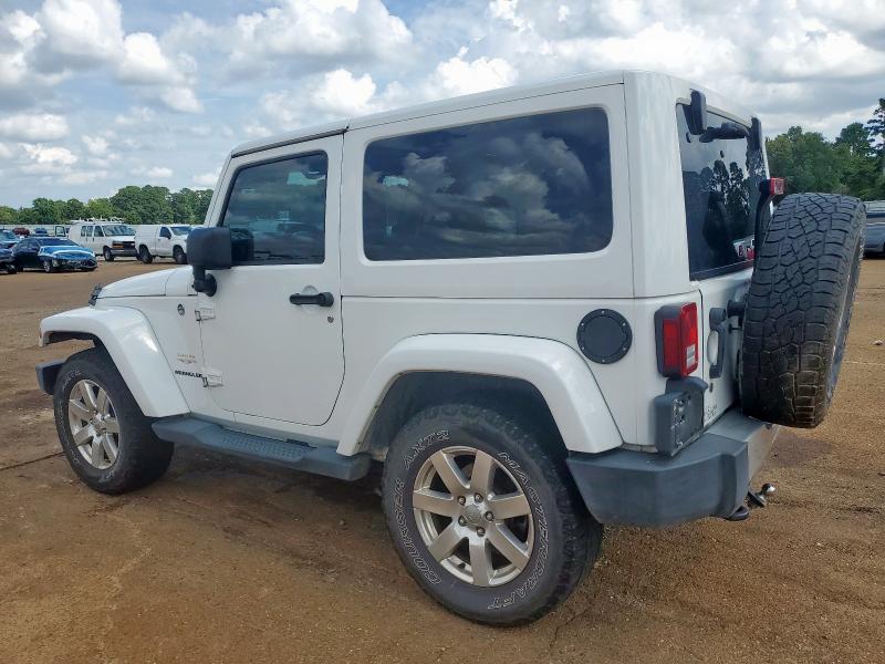  JEEP WRANGLER 2013 Белы