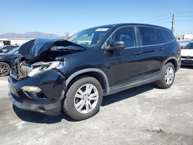 Parquets HONDA PILOT 2016 Czarny