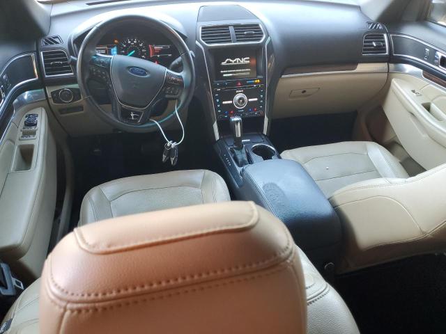  FORD EXPLORER 2016 Srebrny
