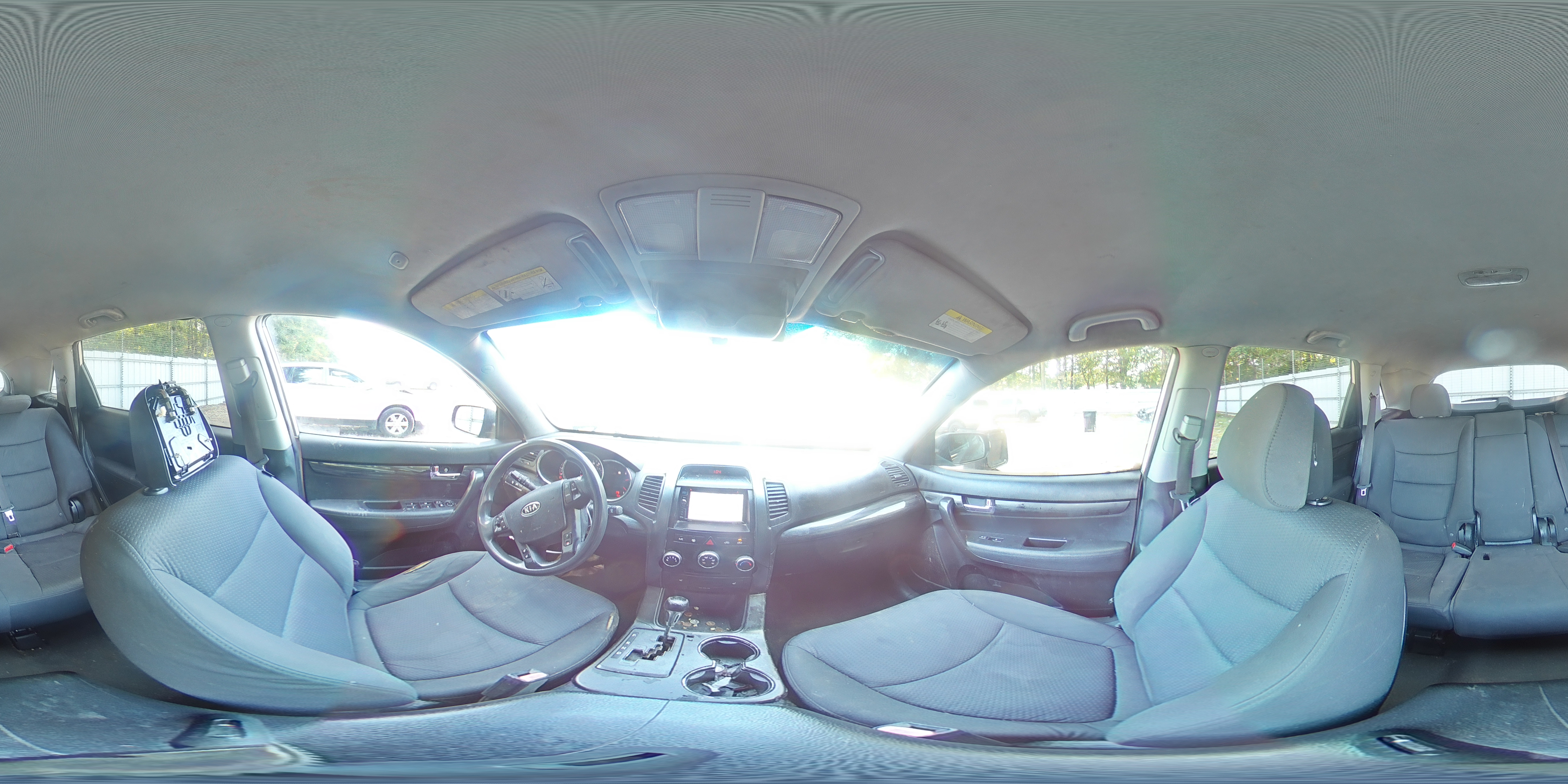 2012 Kia Sorento Base VIN: 5XYKT4A22CG205261 Lot: 65220395