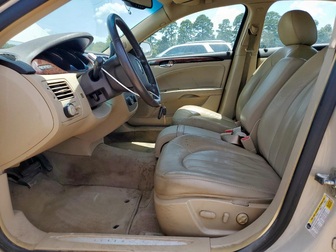 2011 Buick Lucerne Cxl VIN: 1G4HC5EM0BU143718 Lot: 62590595