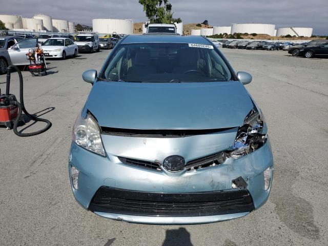  TOYOTA PRIUS 2015 Turquoise