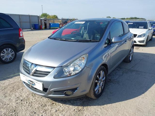2009 VAUXHALL CORSA SXI for sale at Copart YORK