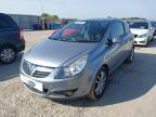2009 VAUXHALL CORSA SXI for sale at Copart YORK