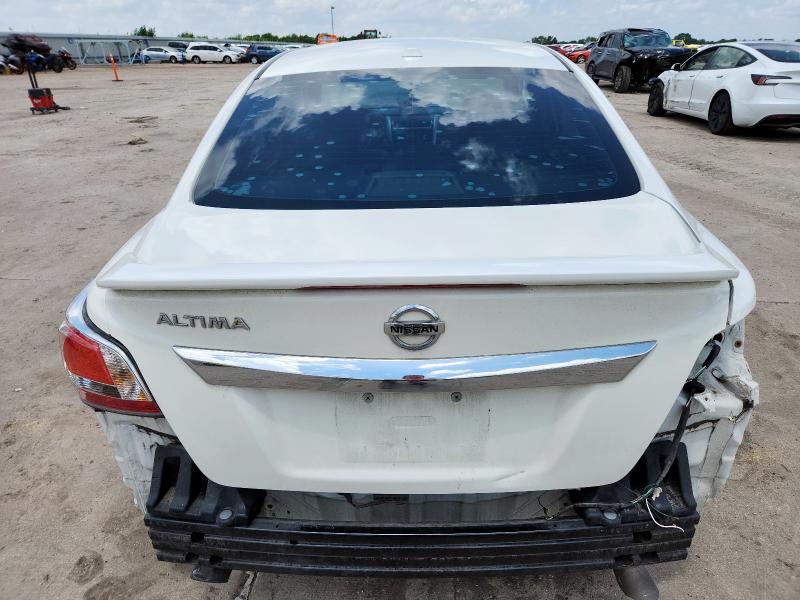  NISSAN ALTIMA 2015 White