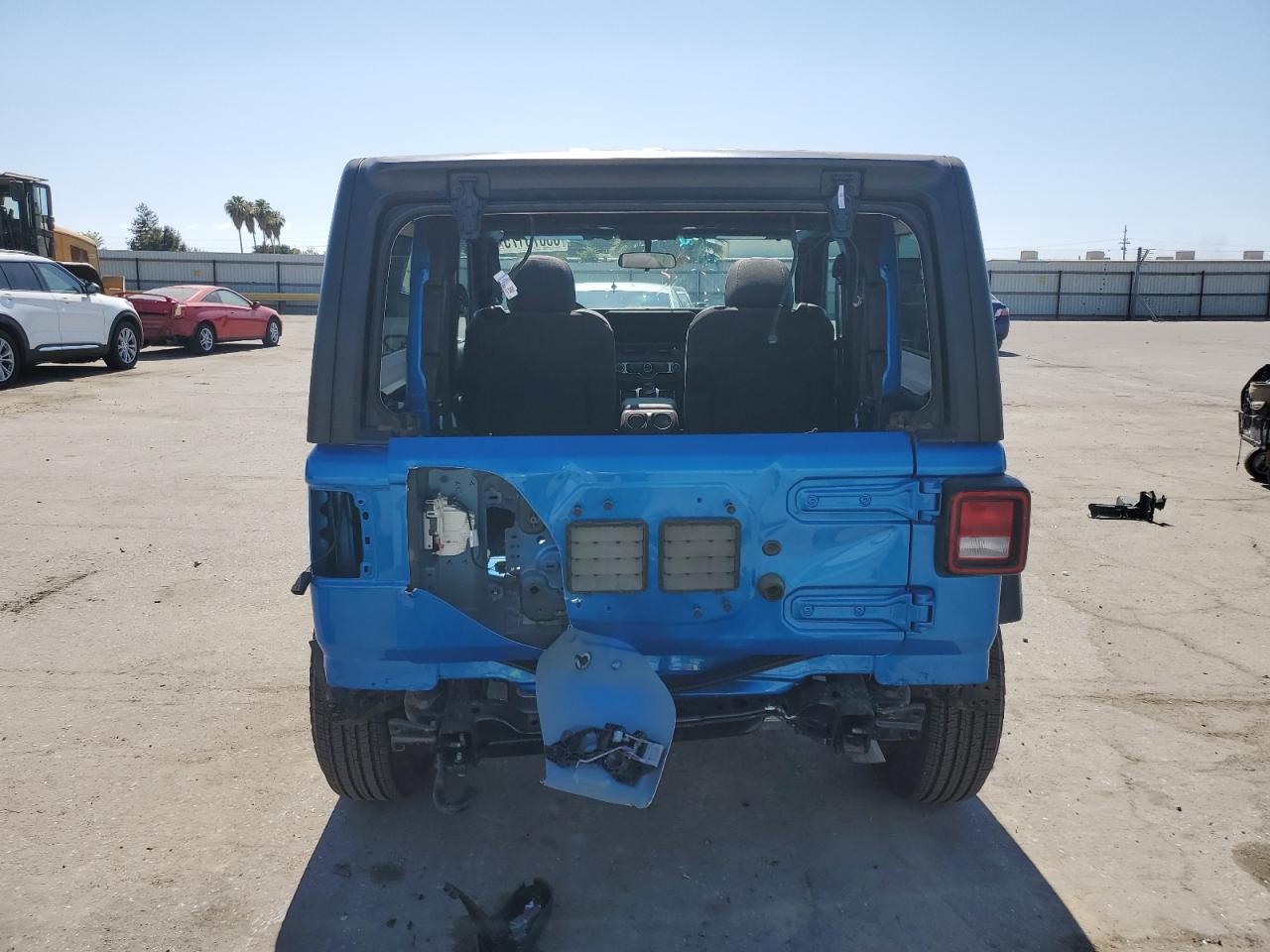 2025 Jeep Wrangler Sport VIN: 1C4PJXAG5SW529430 Lot: 63073175