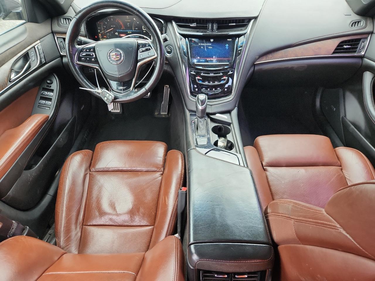 2014 Cadillac Cts Vsport Premium VIN: 1G6AV5S89E0117009 Lot: 63337445