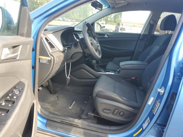 Parquets HYUNDAI TUCSON 2017 Granatowy