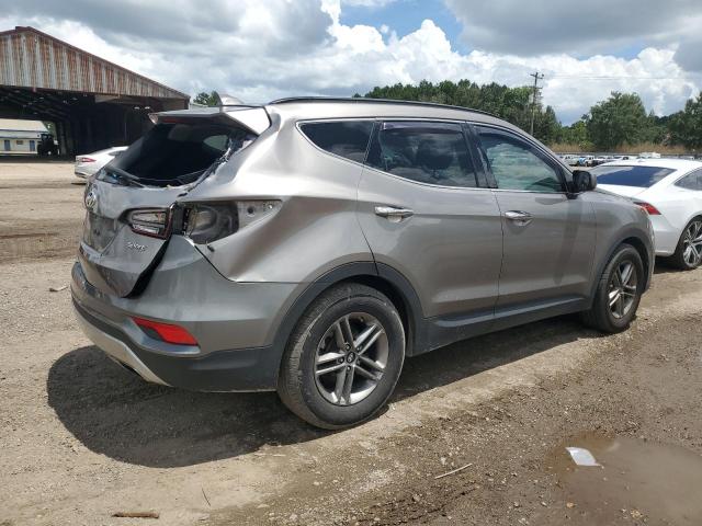 Parquets HYUNDAI SANTA FE 2017 Srebrny