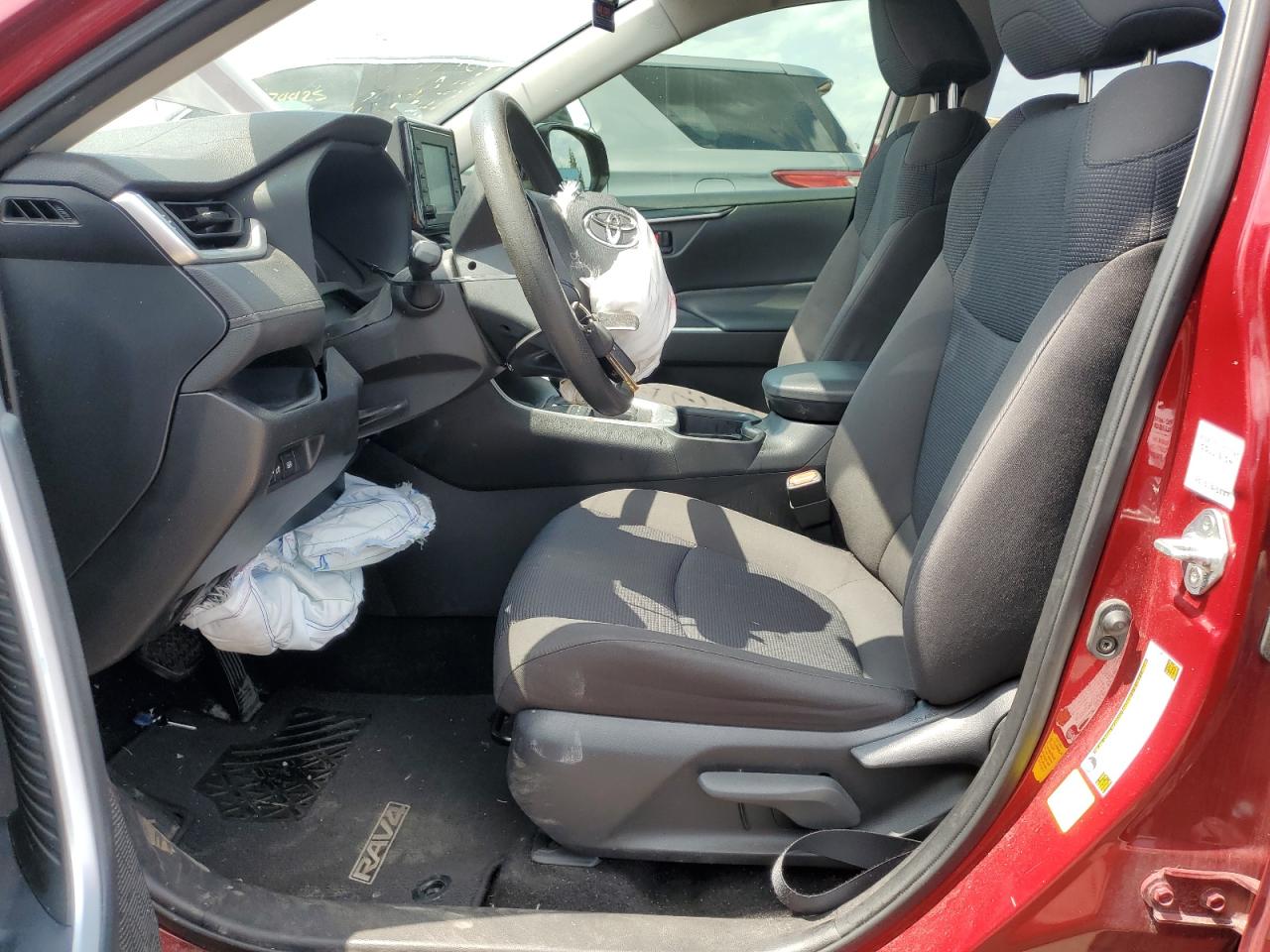 2020 Toyota Rav4 Le VIN: JTMH1RFV1LD049115 Lot: 63590335