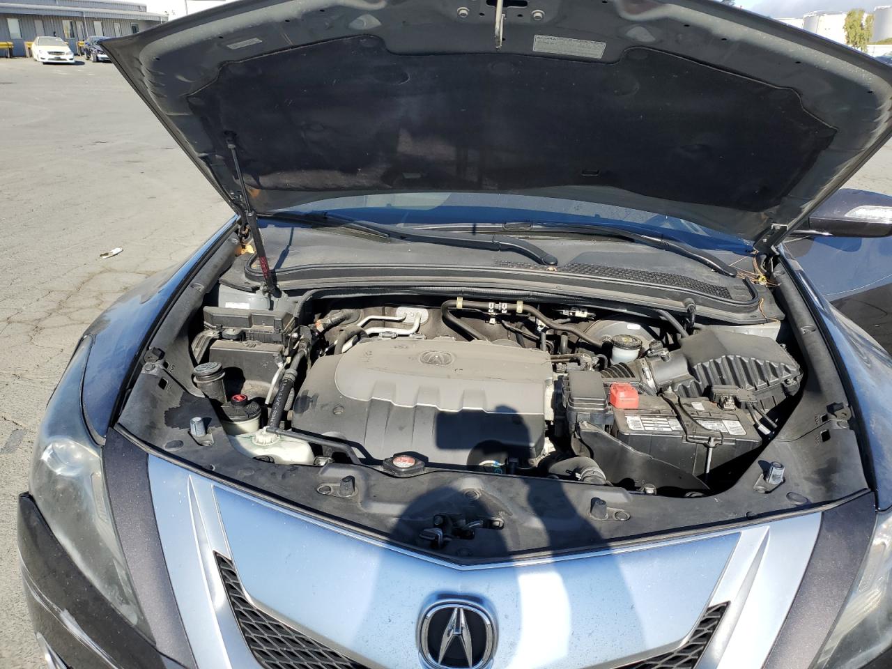 2011 Acura Zdx Advance VIN: 2HNYB1H61BH500690 Lot: 62786455