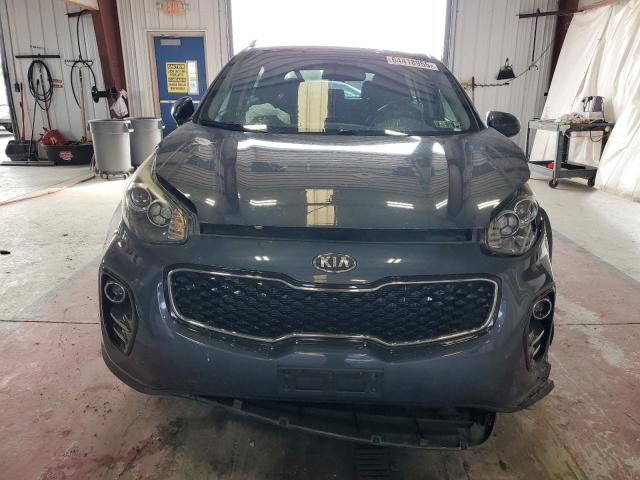  KIA SPORTAGE 2019 Blue