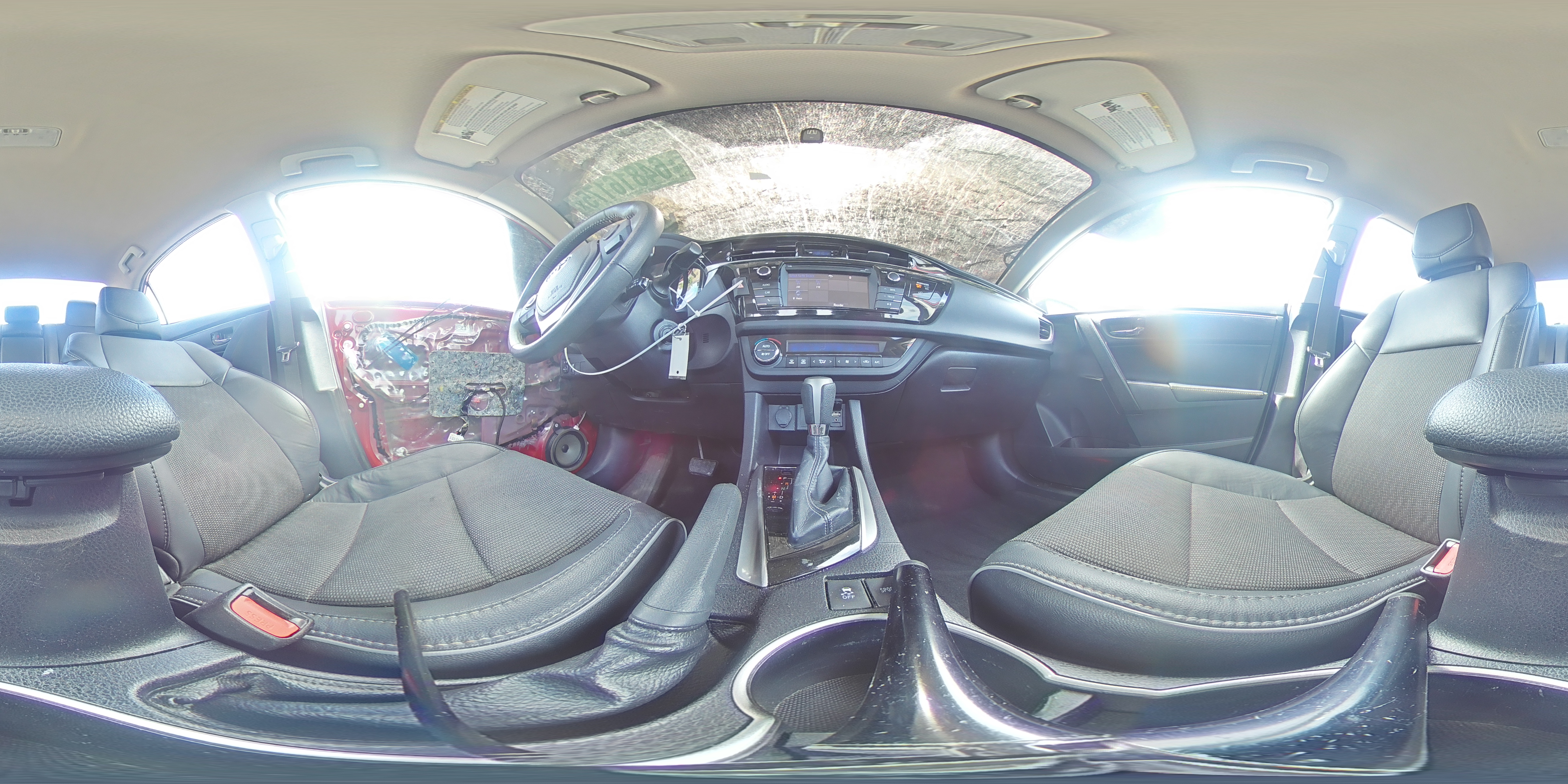 2015 Toyota Corolla L VIN: 2T1BURHE1FC264635 Lot: 64816175