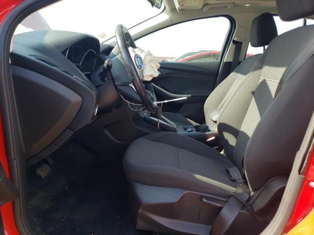  FORD FOCUS 2012 Red