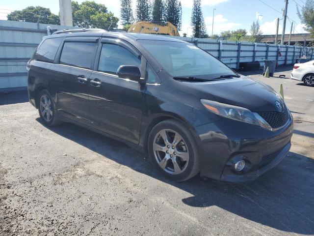 Minivans TOYOTA SIENNA 2017 Black