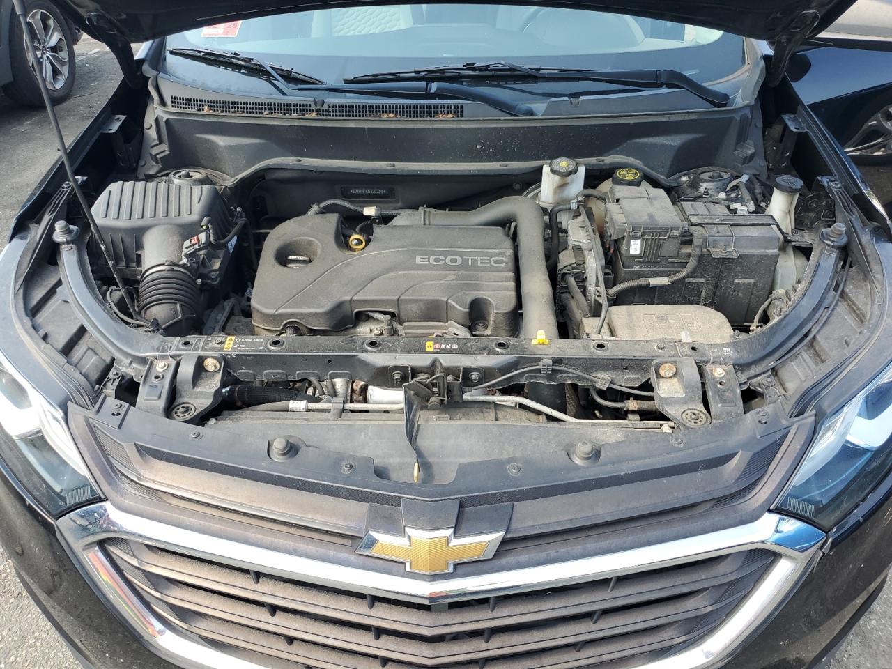 2018 Chevrolet Equinox Ls VIN: 2GNAXHEV3J6207095 Lot: 66194585