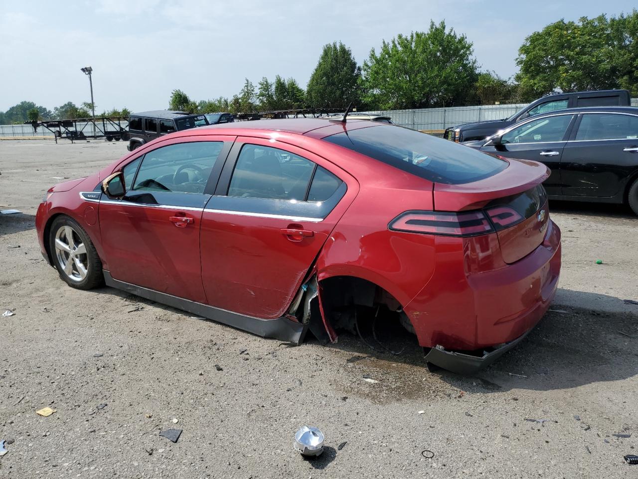 1g1rd6e46du146193 1G1RD6E46DU146193 2013 Chevrolet Volt