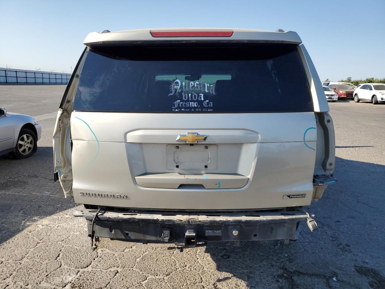 2017 Chevrolet Suburban K1500 Premier VIN: 1GNSKJKC9HR296943 Lot: 65445165