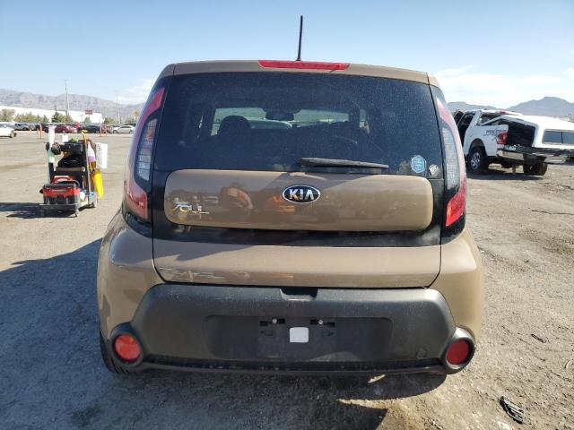 Parquets KIA SOUL 2016 Brązowy