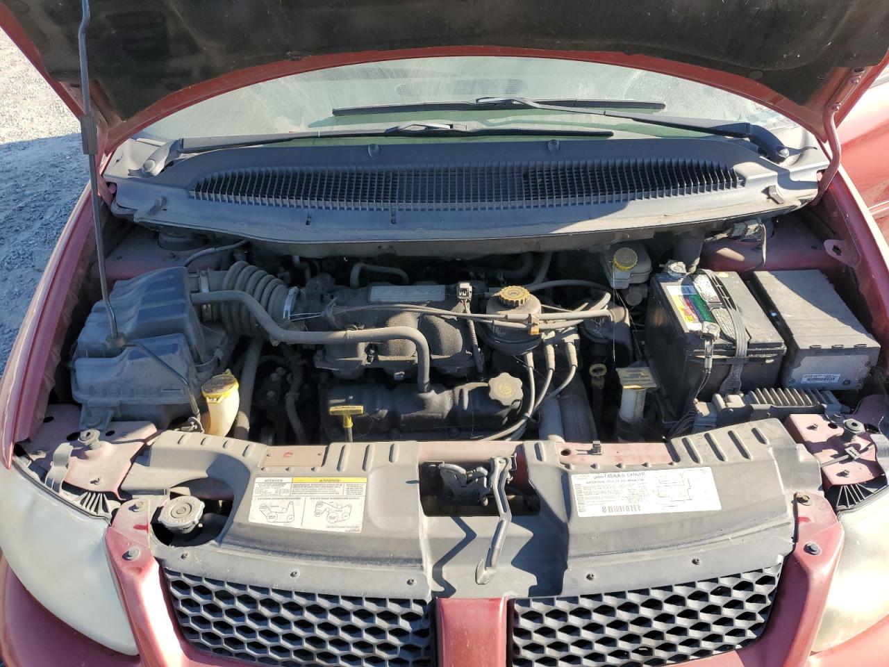 2003 Dodge Grand Caravan Sport VIN: 2D4GP44L03R118908 Lot: 63680735