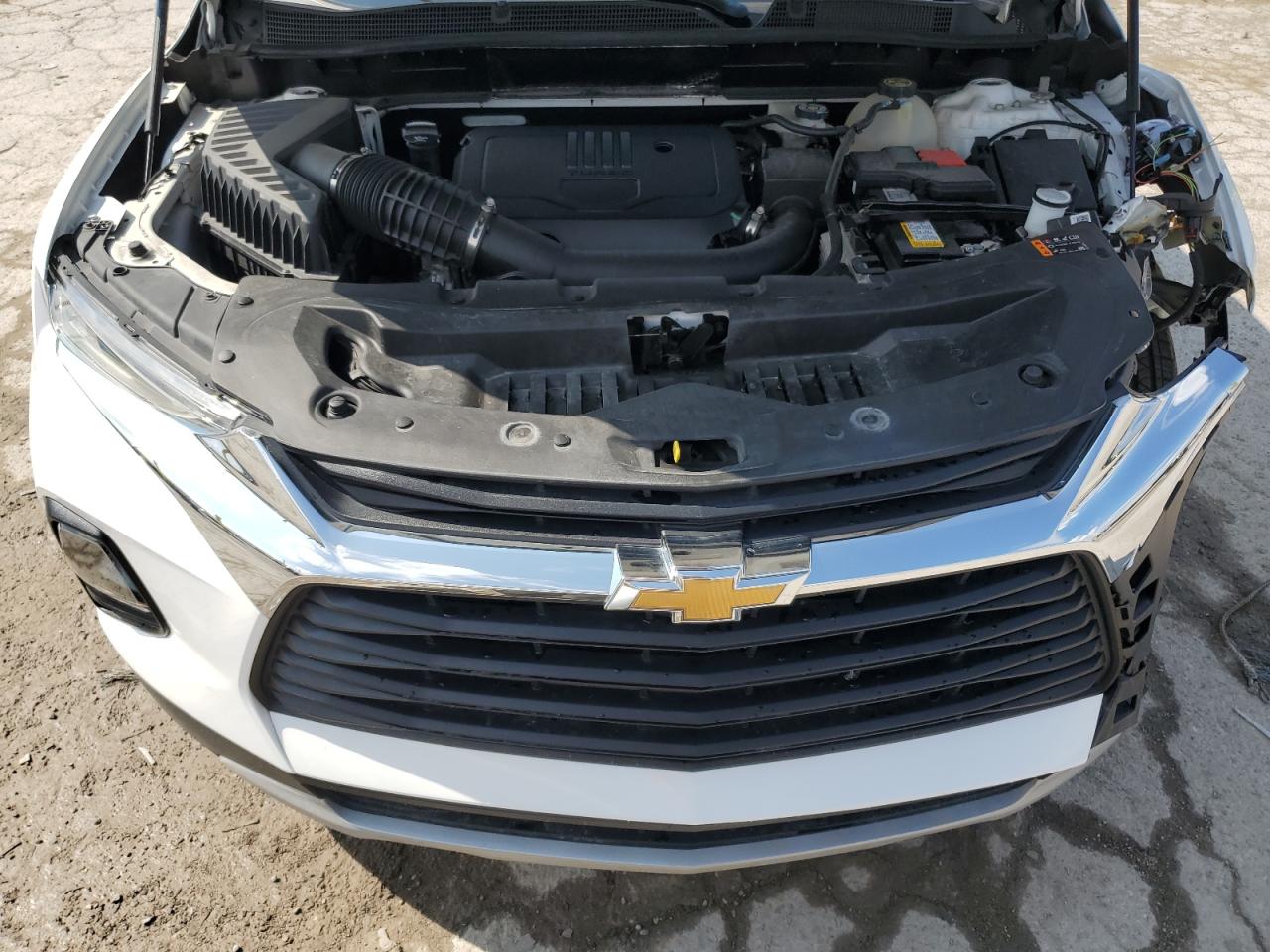 2022 Chevrolet Blazer 2Lt VIN: 3GNKBCR47NS204330 Lot: 64689605
