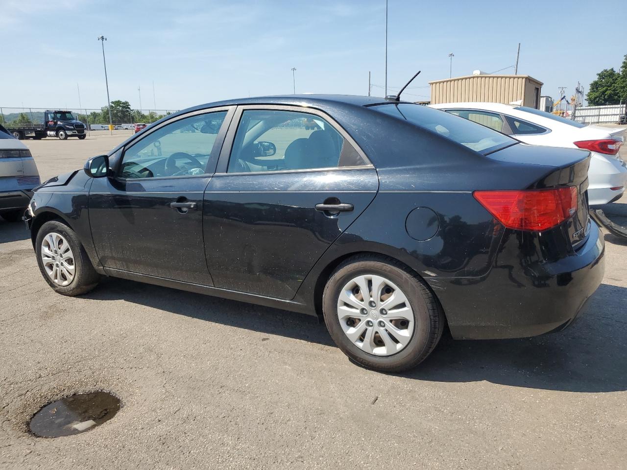 2011 Kia Forte Lx VIN: KNAFT4A28B5353257 Lot: 65927115