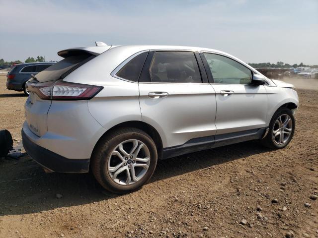  FORD EDGE 2017 Серебристый