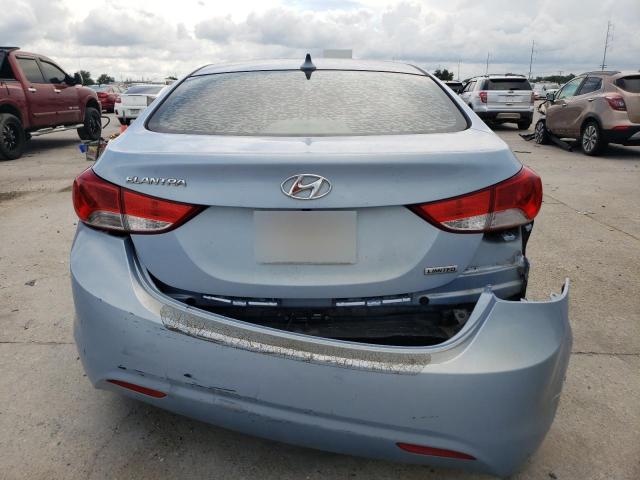  HYUNDAI ELANTRA 2013 Granatowy
