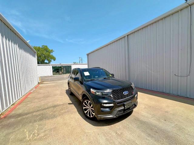  FORD EXPLORER 2020 Czarny