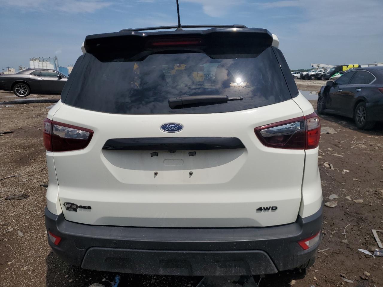 2021 Ford Ecosport Ses VIN: MAJ6S3JL0MC422360 Lot: 63978315