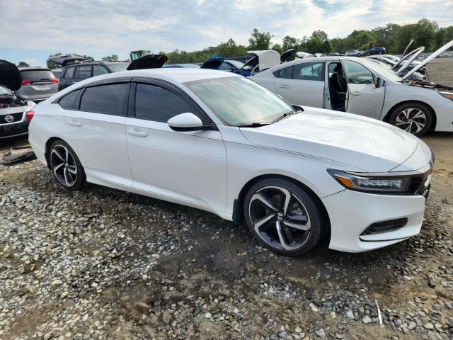  HONDA ACCORD 2019 White