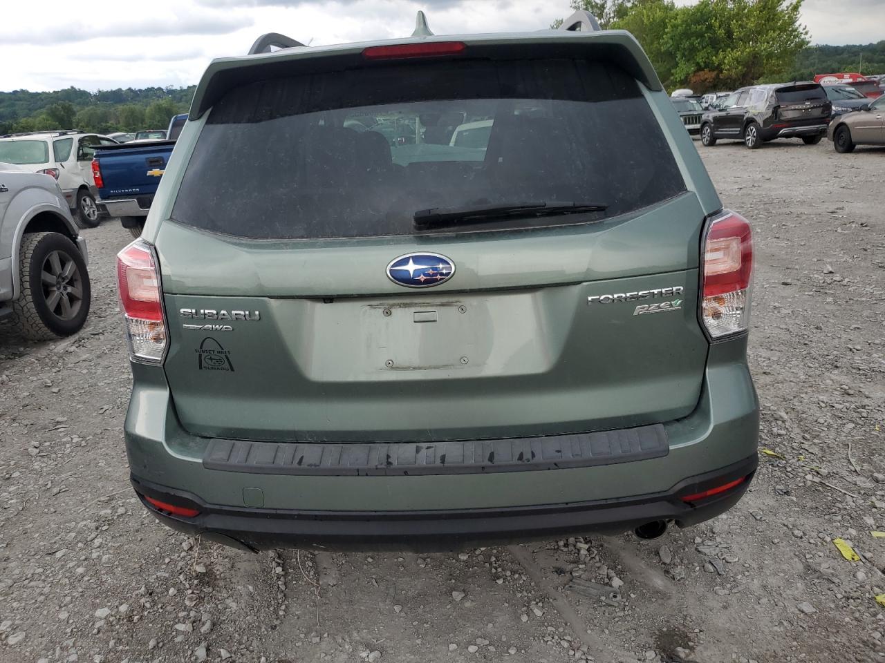 2017 Subaru Forester 2.5I Limited VIN: JF2SJAJC7HH406201 Lot: 64380555