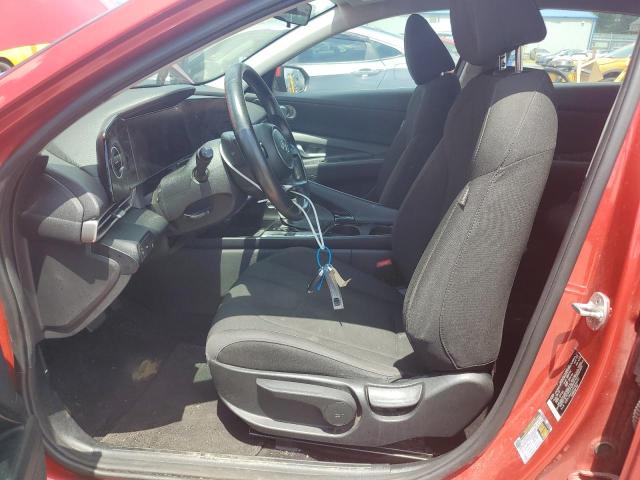  HYUNDAI ELANTRA 2023 Красный