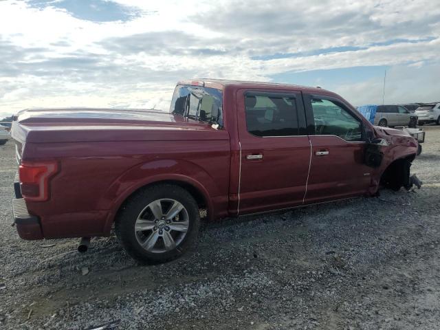  FORD F-150 2016 Czerwony