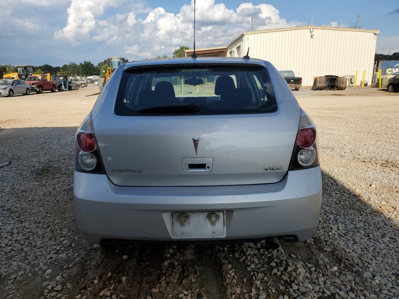 2009 Pontiac Vibe VIN: 5Y2SL67889Z404820 Lot: 63798075