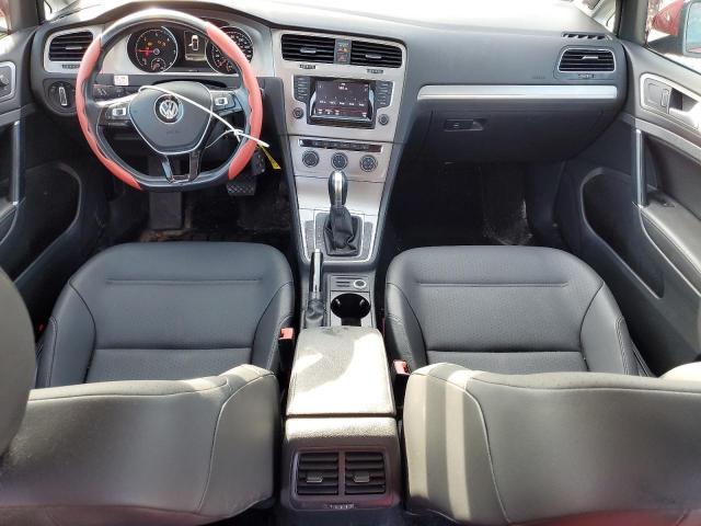  VOLKSWAGEN GOLF 2015 Czerwony