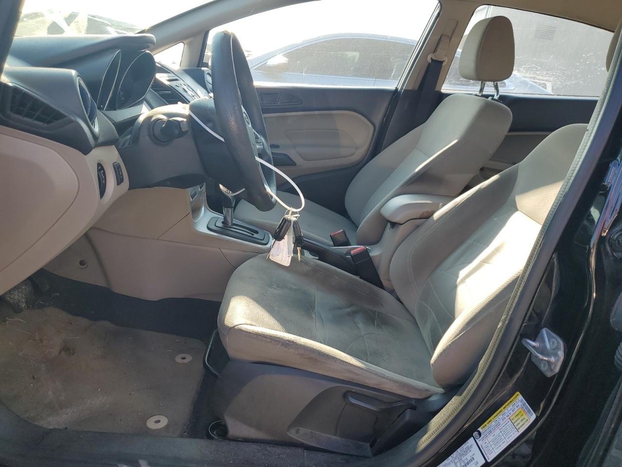 2018 Ford Fiesta Se VIN: 3FADP4BJ0JM127717 Lot: 64473775