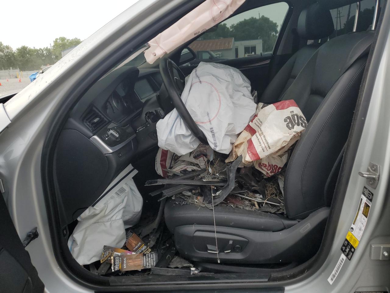 2015 BMW 528 Xi VIN: WBA5A7C59FD626213 Lot: 67080215